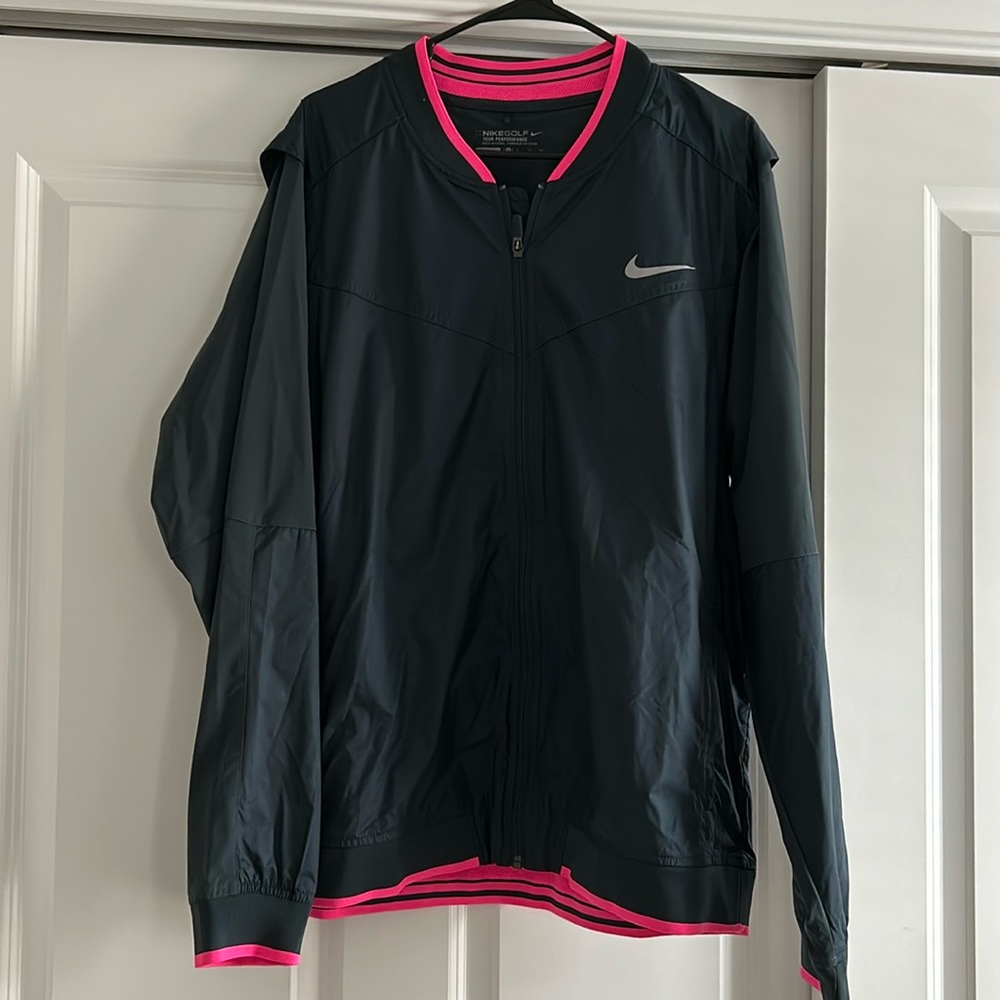 Nike golf performance windbreaker extra large, perfect condition
